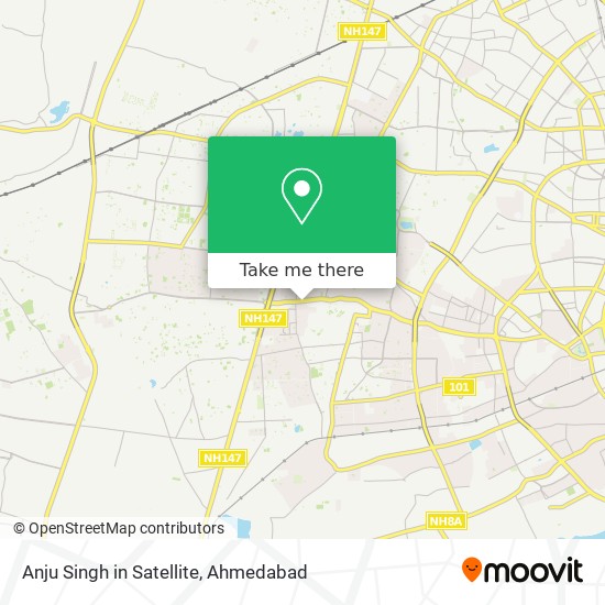 Anju Singh in Satellite map