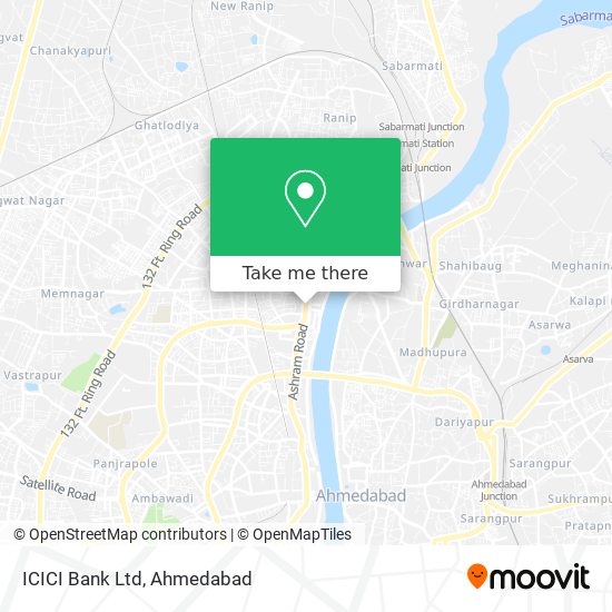 ICICI Bank Ltd map