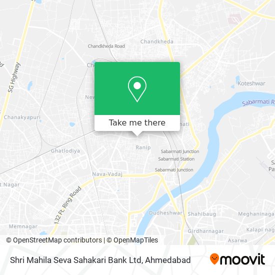 Shri Mahila Seva Sahakari Bank Ltd map