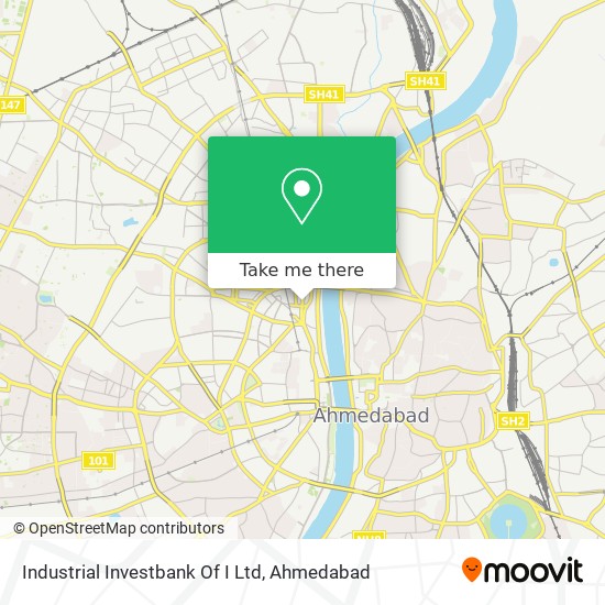 Industrial Investbank Of I Ltd map