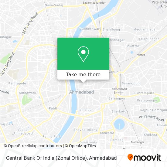 Central Bank Of India (Zonal Office) map