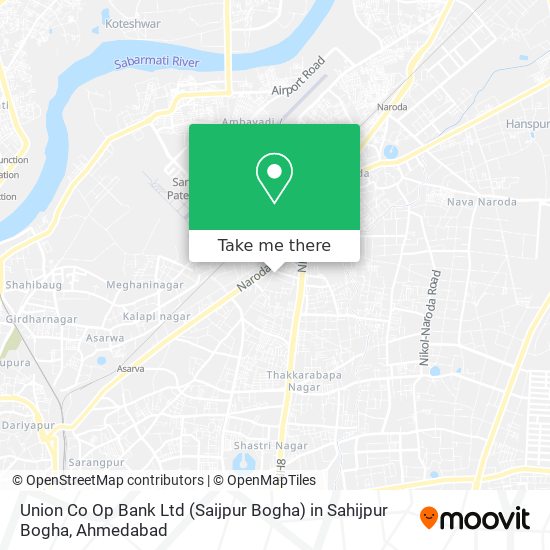 Union Co Op Bank Ltd (Saijpur Bogha) in Sahijpur Bogha map