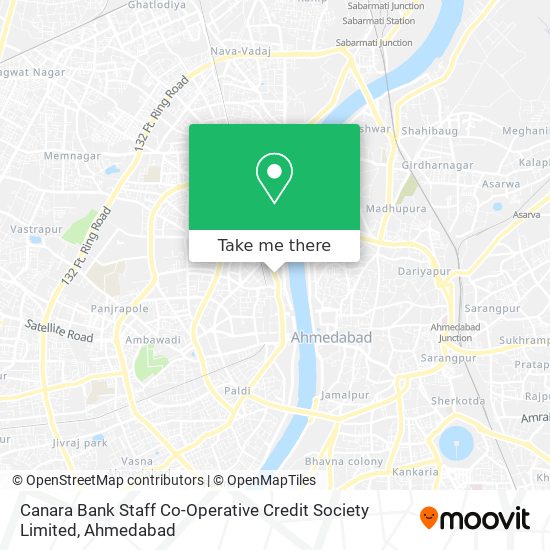 Canara Bank Staff Co-Operative Credit Society Limited map