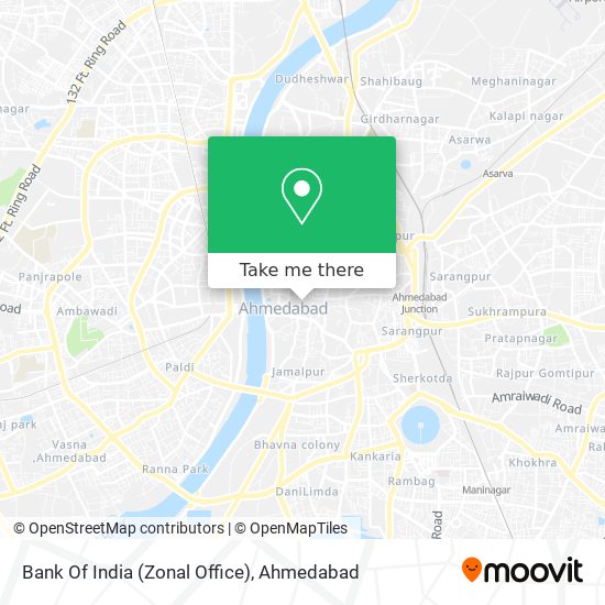 Bank Of India (Zonal Office) map