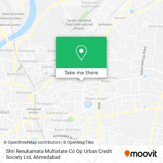 Shri Renukamata Multistate Co Op Urban Credit Society Ltd map