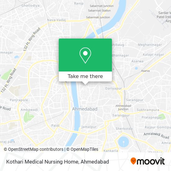 Kothari Medical Nursing Home map