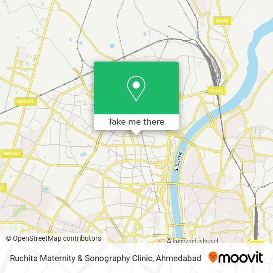 Ruchita Maternity & Sonography Clinic map