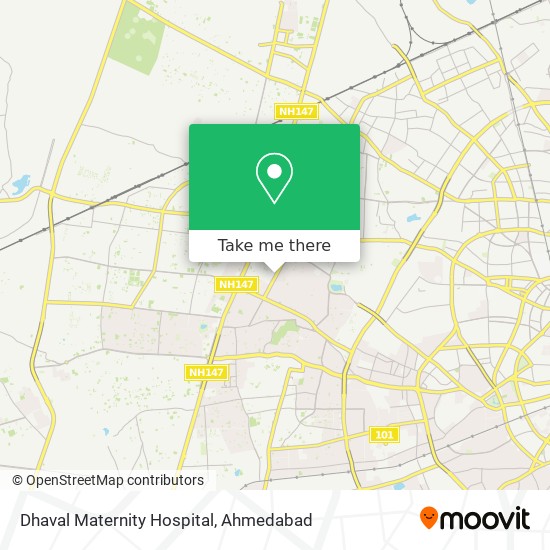 Dhaval Maternity Hospital map