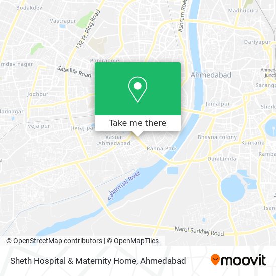 Sheth Hospital & Maternity Home map