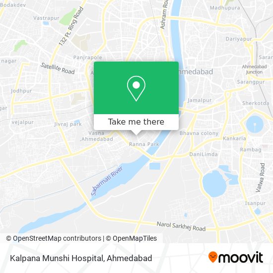 Kalpana Munshi Hospital map