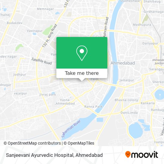 Sanjeevani Ayurvedic Hospital map