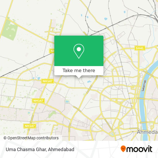 Uma Chasma Ghar map