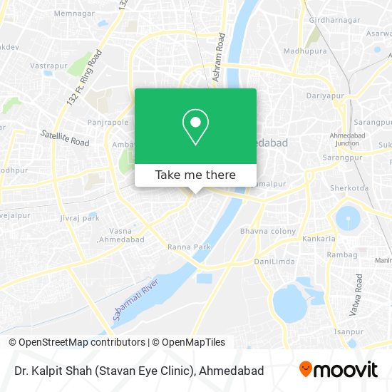 Dr. Kalpit Shah (Stavan Eye Clinic) map