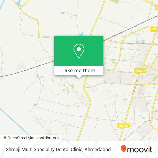 Shreeji Multi Speciality Dental Clinic map