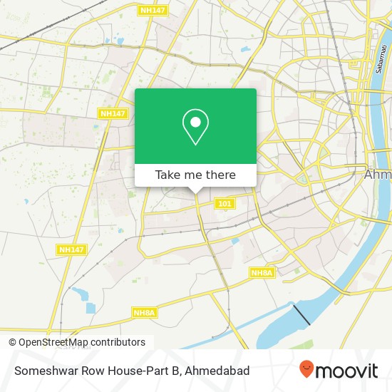 Someshwar Row House-Part B map