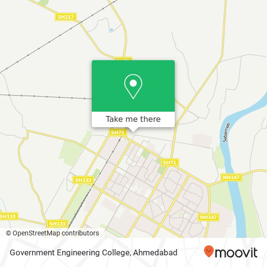 Government Engineering College map