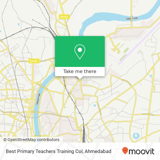 Best Primary Teachers Training Col map