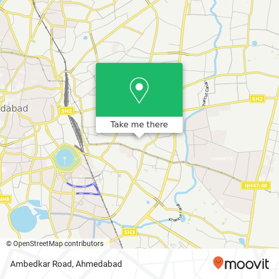 Ambedkar Road map