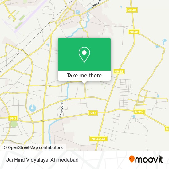 Jai Hind Vidyalaya map