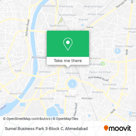 Sumel Business Park 3-Block C map