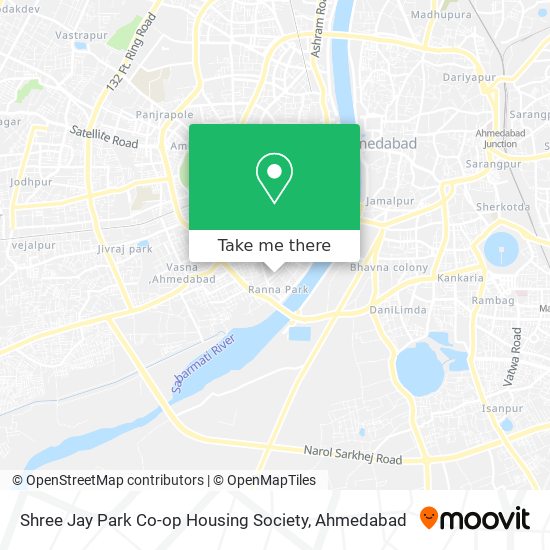 Shree Jay Park Co-op Housing Society map