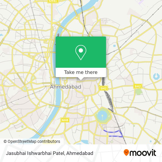 Jasubhai Ishwarbhai Patel map