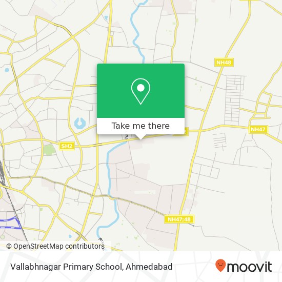 Vallabhnagar Primary School map