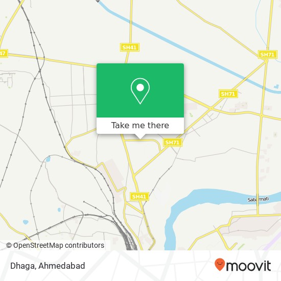 Dhaga map
