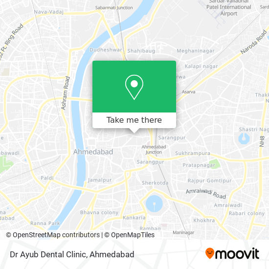 Dr Ayub Dental Clinic map