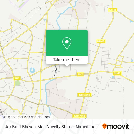 Jay Boot Bhavani Maa Novelty Stores map