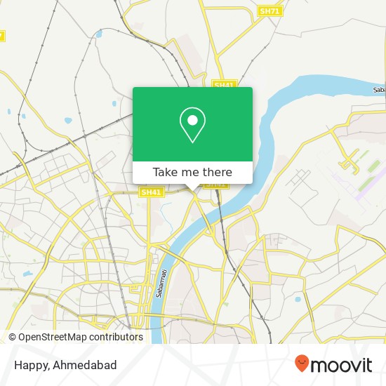 Happy map