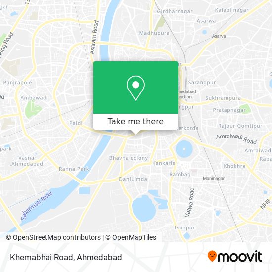 Khemabhai Road map