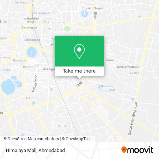 Himalaya Mall map