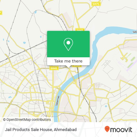 Jail Products Sale House map