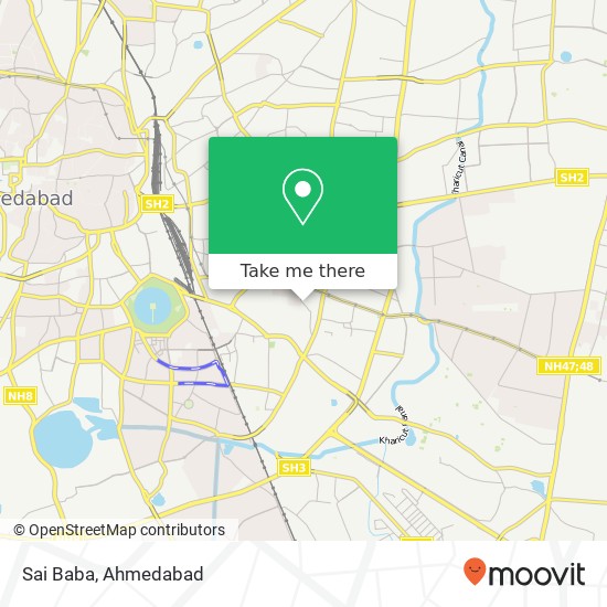 Sai Baba map