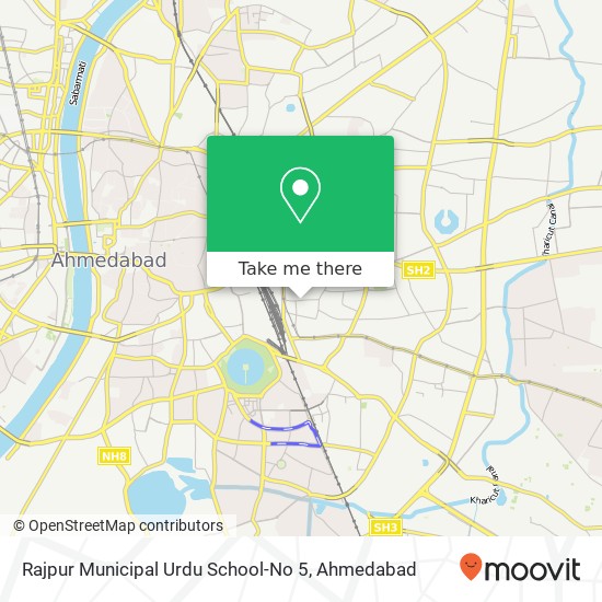 Rajpur Municipal Urdu School-No 5 map