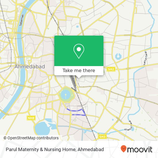 Parul Maternity & Nursing Home map