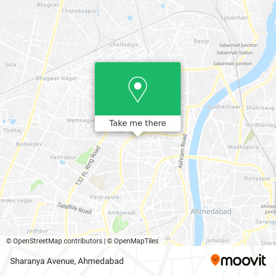 Sharanya Avenue map