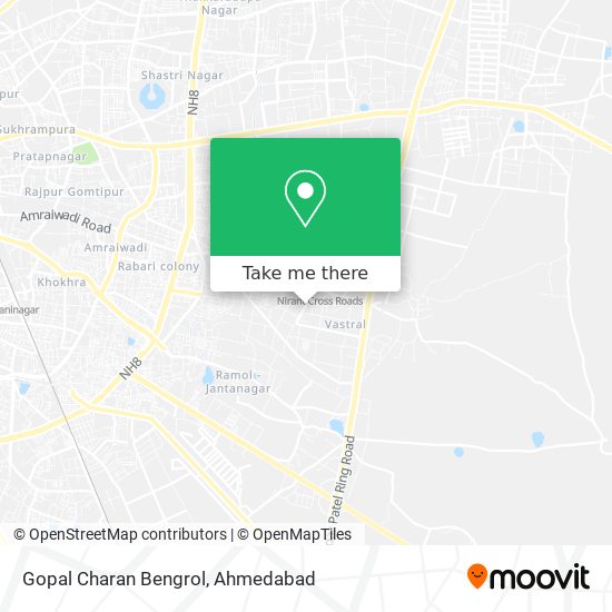 Gopal Charan Bengrol map