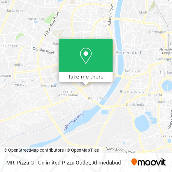 MR. Pizza G - Unlimited Pizza Outlet map