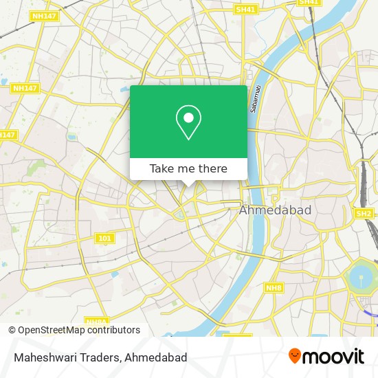 Maheshwari Traders map