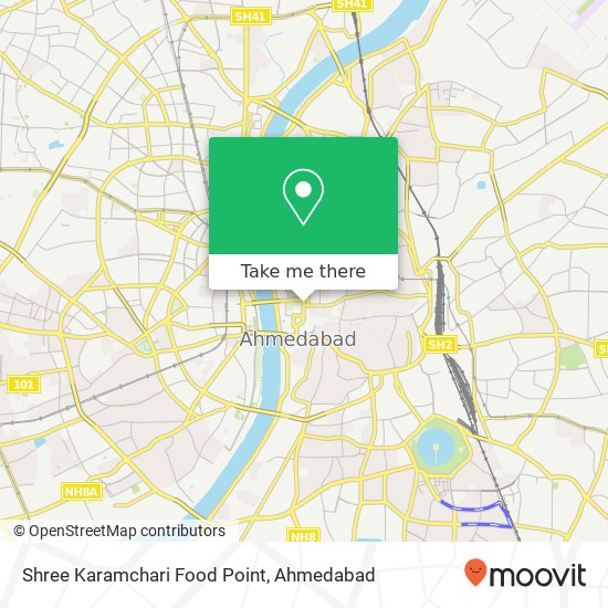 Shree Karamchari Food Point, Lal Darwaja Road Ahmedabad 380001 GJ map