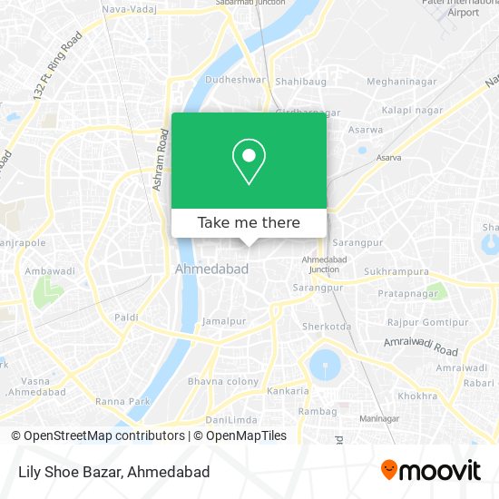 Lily Shoe Bazar map