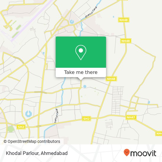 Khodal Parlour, Nikol Naroda Road Ahmedabad 382350 GJ map