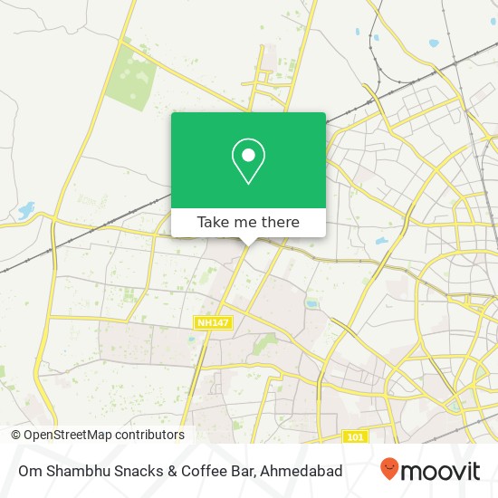 Om Shambhu Snacks & Coffee Bar, Service Road Ahmedabad 380054 GJ map