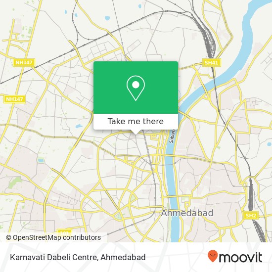 Karnavati Dabeli Centre, Stadium Road Ahmedabad 380009 GJ map