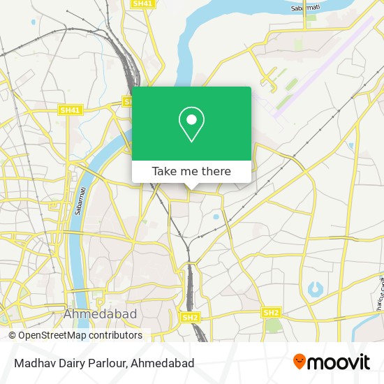 Madhav Dairy Parlour map
