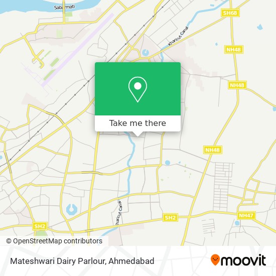 Mateshwari Dairy Parlour map