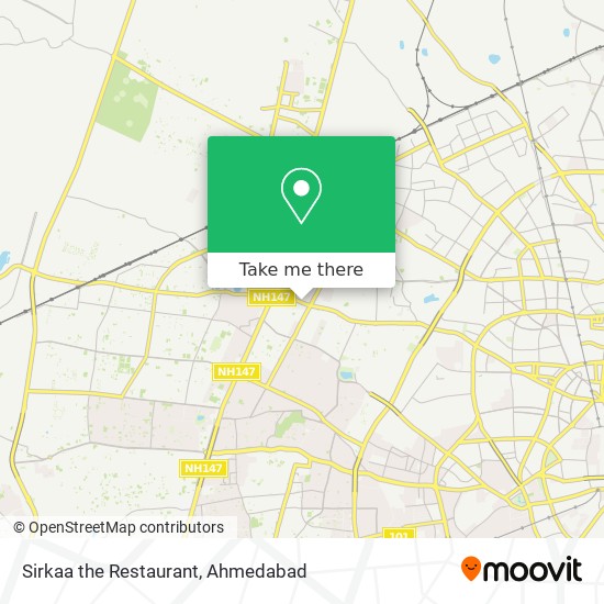 Sirkaa the Restaurant map