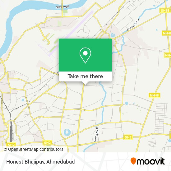 Honest Bhajipav map